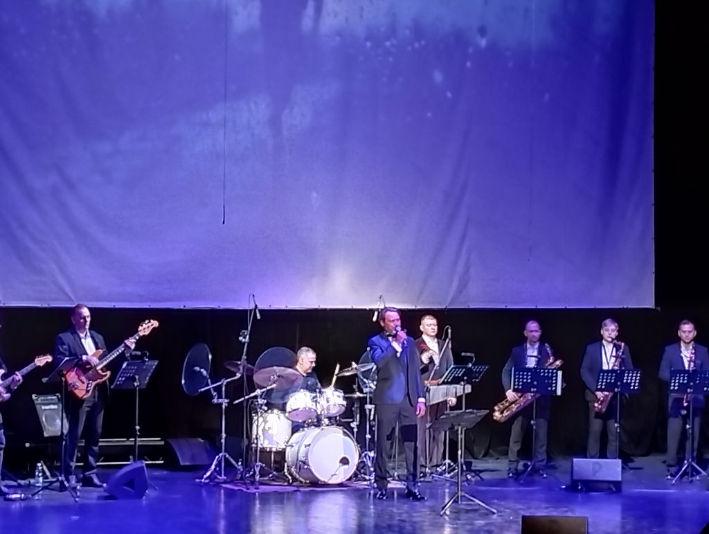 Торжественная встреча ветеранской общественности Москвы, организованная Московским городским Советом ветеранов, посвященная Дню защитника Отечества