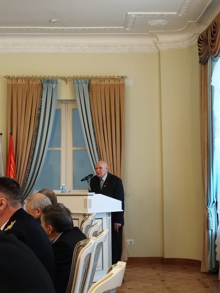 Презентация книги «Военно-Морской Флот: прошлое, настоящее, будущее», организованная Международной общественной организацией бывших военнослужащих «МАРС-МЕРКУРИЙ»