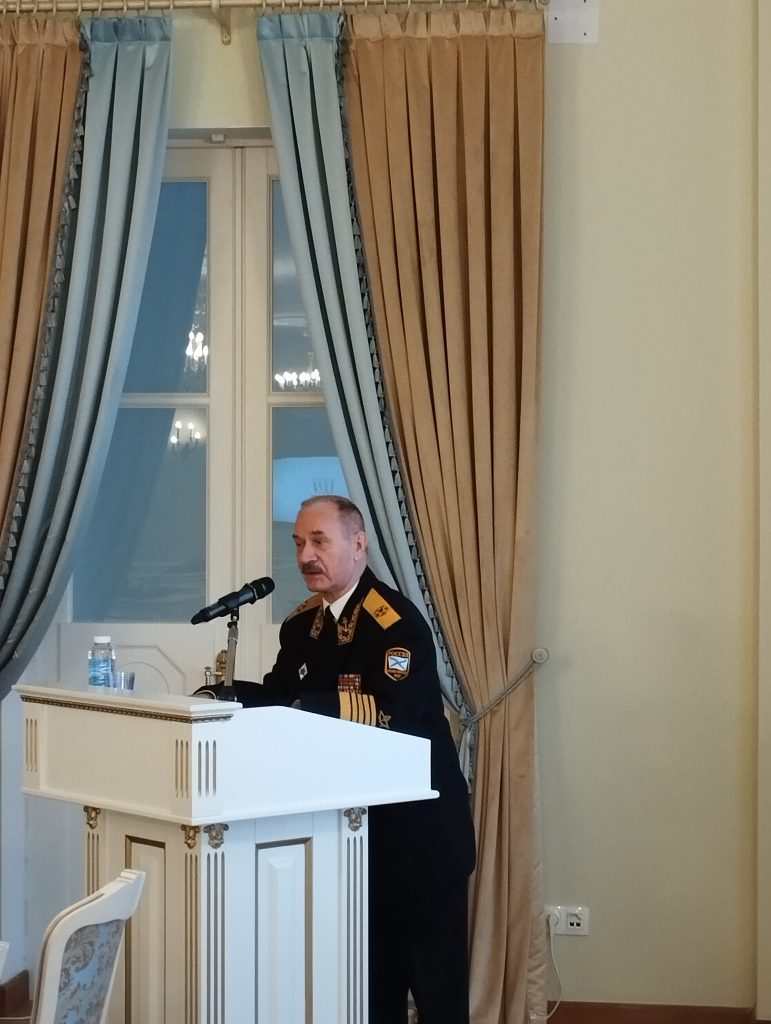 Презентация книги «Военно-Морской Флот: прошлое, настоящее, будущее», организованная Международной общественной организацией бывших военнослужащих «МАРС-МЕРКУРИЙ»