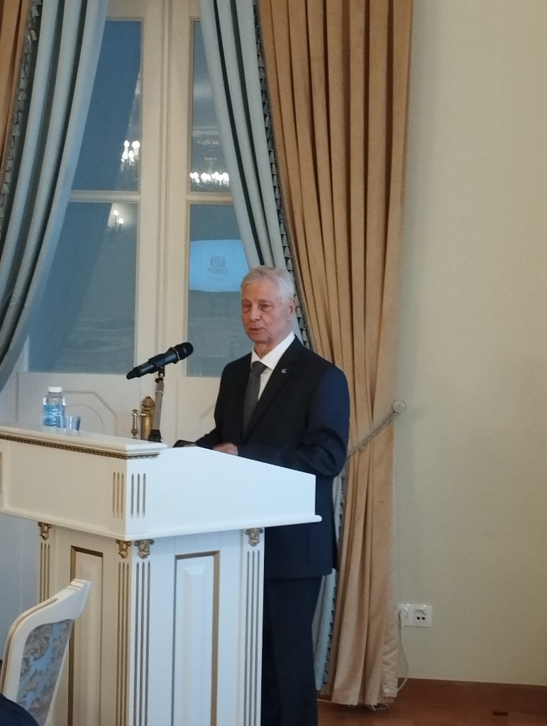 Презентация книги «Военно-Морской Флот: прошлое, настоящее, будущее», организованная Международной общественной организацией бывших военнослужащих «МАРС-МЕРКУРИЙ»