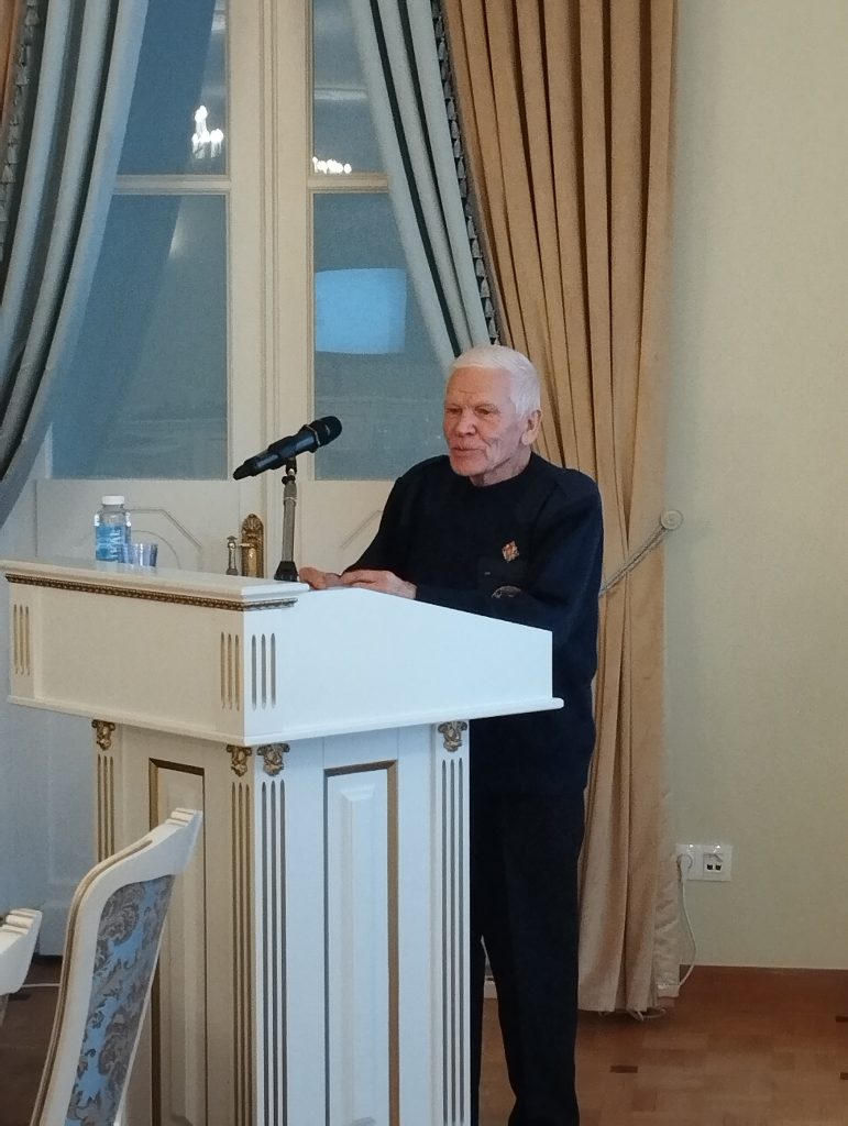 Презентация книги «Военно-Морской Флот: прошлое, настоящее, будущее», организованная Международной общественной организацией бывших военнослужащих «МАРС-МЕРКУРИЙ»