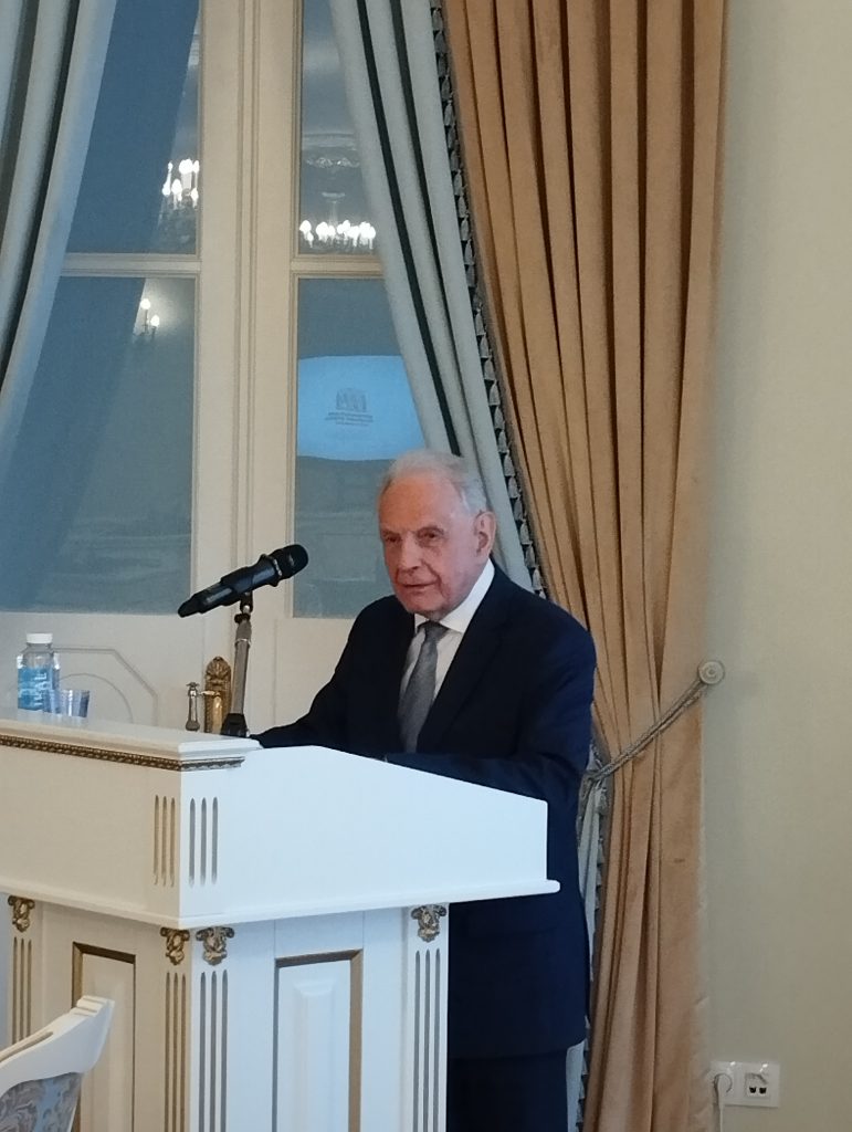 Презентация книги «Военно-Морской Флот: прошлое, настоящее, будущее», организованная Международной общественной организацией бывших военнослужащих «МАРС-МЕРКУРИЙ»