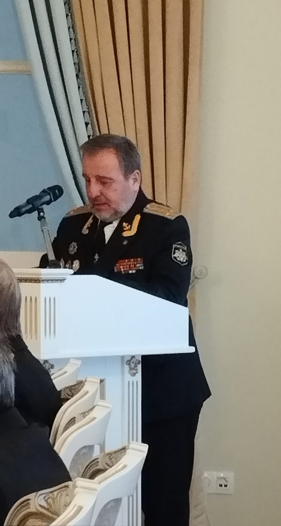 Презентация книги «Военно-Морской Флот: прошлое, настоящее, будущее», организованная Международной общественной организацией бывших военнослужащих «МАРС-МЕРКУРИЙ»
