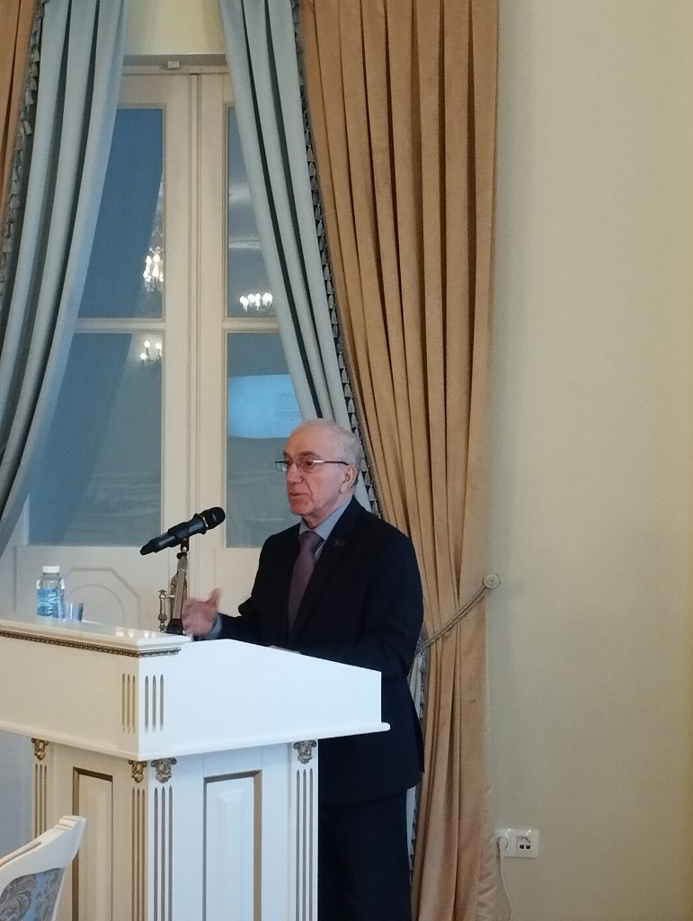 Презентация книги «Военно-Морской Флот: прошлое, настоящее, будущее», организованная Международной общественной организацией бывших военнослужащих «МАРС-МЕРКУРИЙ»