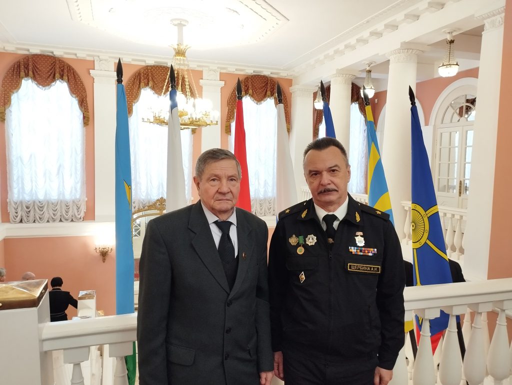 Презентация книги «Военно-Морской Флот: прошлое, настоящее, будущее», организованная Международной общественной организацией бывших военнослужащих «МАРС-МЕРКУРИЙ»