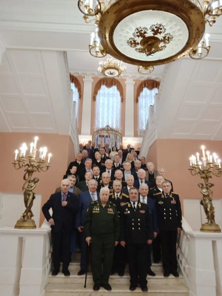 Презентация книги «Военно-Морской Флот: прошлое, настоящее, будущее», организованная Международной общественной организацией бывших военнослужащих «МАРС-МЕРКУРИЙ»