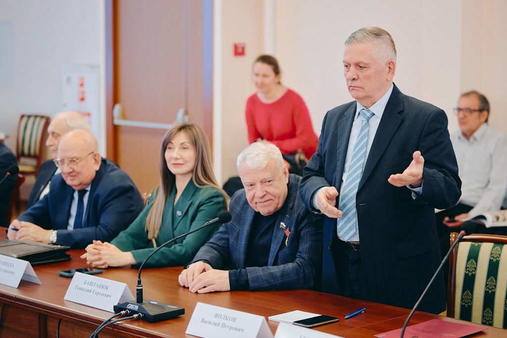 Презентация Энциклопедического словаря биографий современников «Вся Россия – XXI век», организованная Московским городским Советом ветеранов