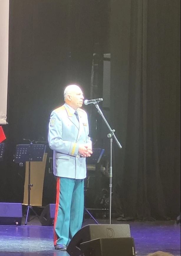 Торжественная встреча, организованная Московским городским Советом ветеранов, посвященная Международному женскому дню 8 Марта