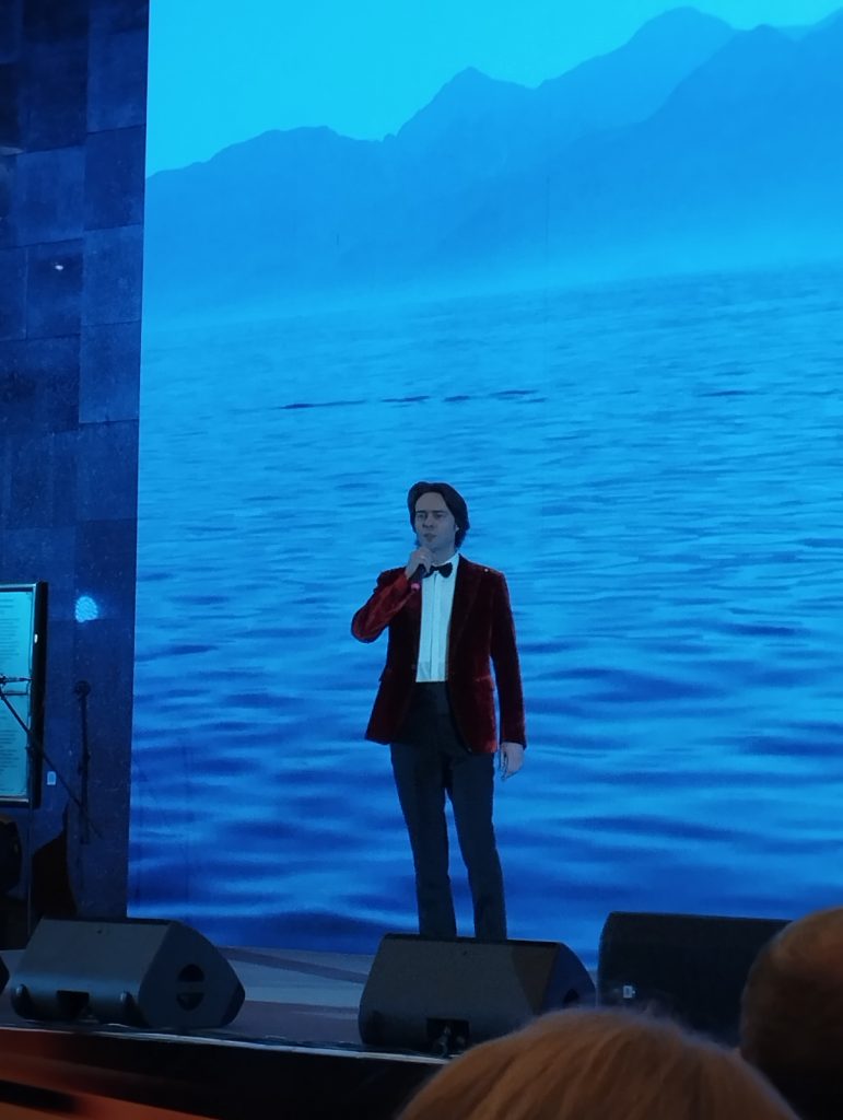 Торжественное мероприятие, посвященное 330-летию основания Флота России и 25-летию канонизации в лике святых адмирала Федора Ушакова, организованное Клубом адмиралов