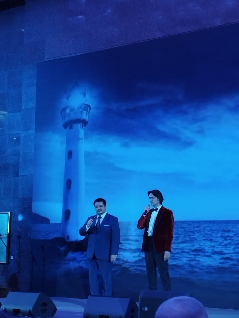 Торжественное мероприятие, посвященное 330-летию основания Флота России и 25-летию канонизации в лике святых адмирала Федора Ушакова, организованное Клубом адмиралов