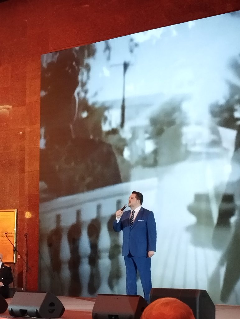 Торжественное мероприятие, посвященное 330-летию основания Флота России и 25-летию канонизации в лике святых адмирала Федора Ушакова, организованное Клубом адмиралов