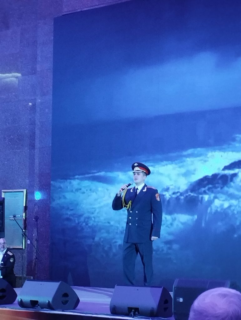 Торжественное мероприятие, посвященное 330-летию основания Флота России и 25-летию канонизации в лике святых адмирала Федора Ушакова, организованное Клубом адмиралов