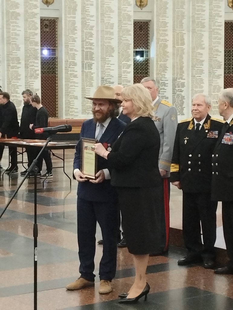 Торжественное мероприятие, посвященное 330-летию основания Флота России и 25-летию канонизации в лике святых адмирала Федора Ушакова, организованное Клубом адмиралов