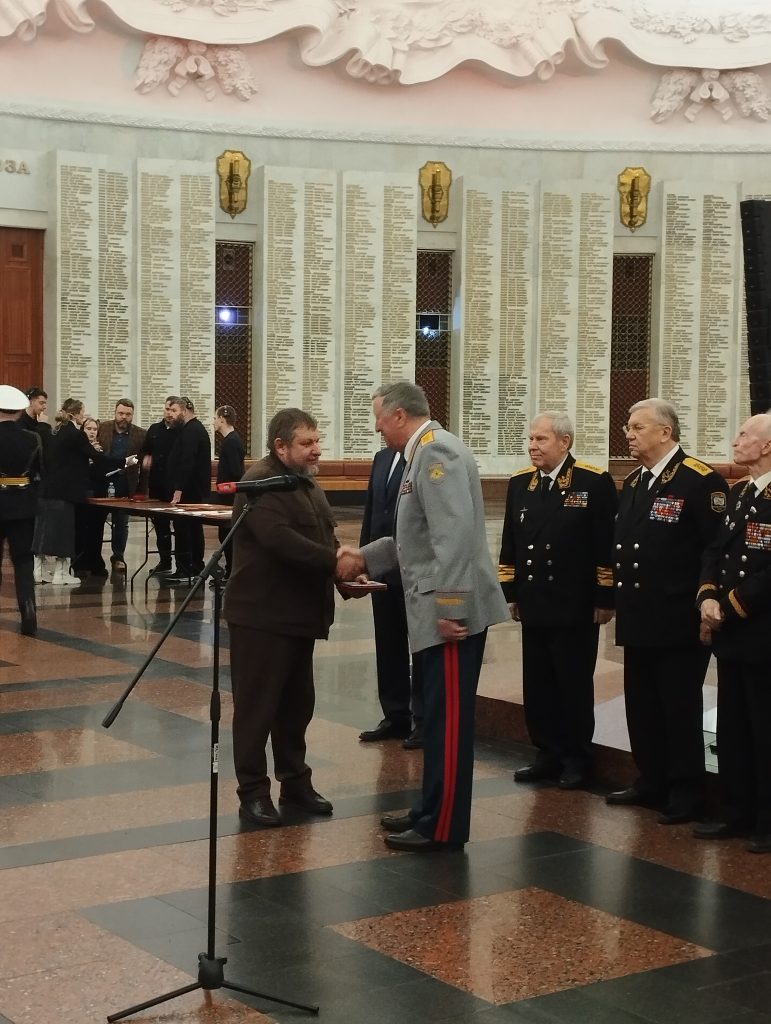 Торжественное мероприятие, посвященное 330-летию основания Флота России и 25-летию канонизации в лике святых адмирала Федора Ушакова, организованное Клубом адмиралов