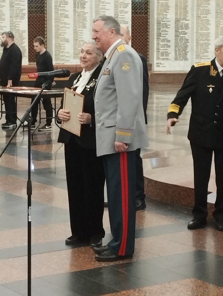 Торжественное мероприятие, посвященное 330-летию основания Флота России и 25-летию канонизации в лике святых адмирала Федора Ушакова, организованное Клубом адмиралов