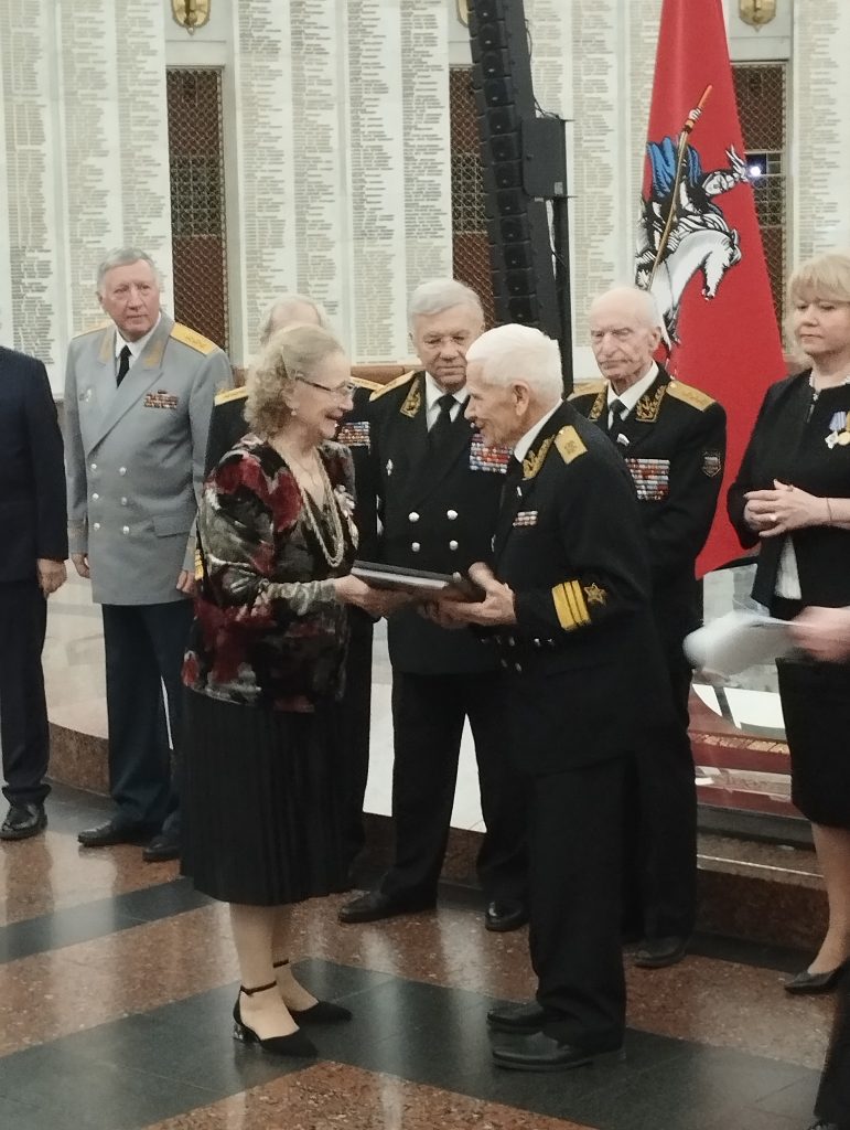 Торжественное мероприятие, посвященное 330-летию основания Флота России и 25-летию канонизации в лике святых адмирала Федора Ушакова, организованное Клубом адмиралов