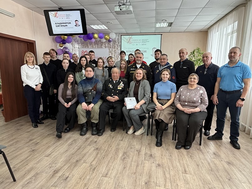 Координационный совет Международного союза ветеранов независимых государств на Сибирской земле