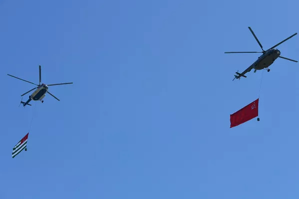 Празднование ДНЯ ПОБЕДЫ в ветеранских организациях Международного союза ветеранов независимых государств