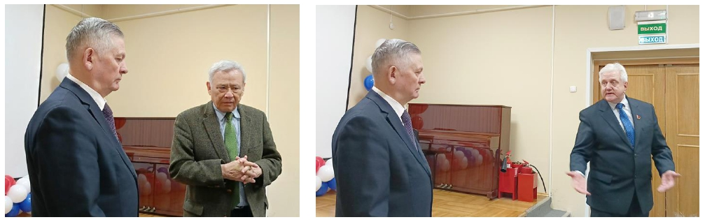 На один день Государственный Музей обороны Москвы стал патриотическим штабом ветеранского движения независимых государств