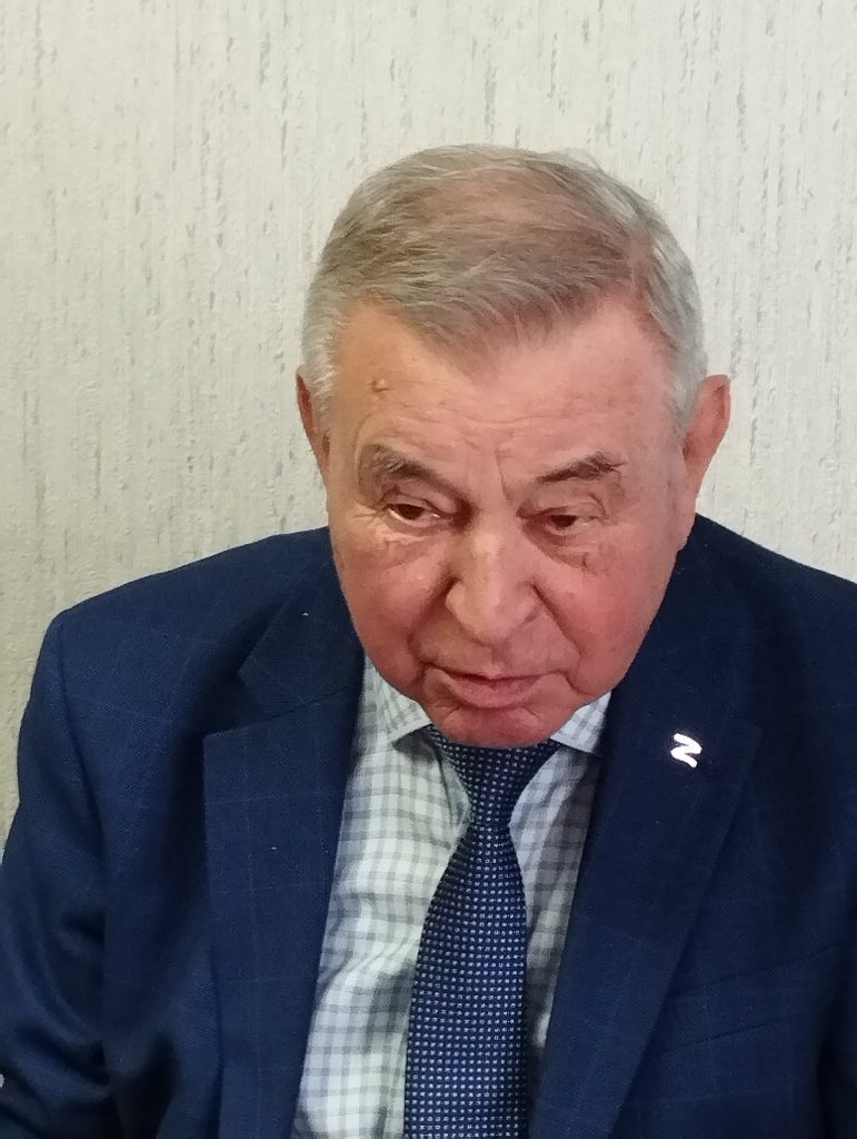 ВЕТЕРАНЫ В БОРЬБЕ ЗА МИР И ПРОТИВ ФАШИЗМА