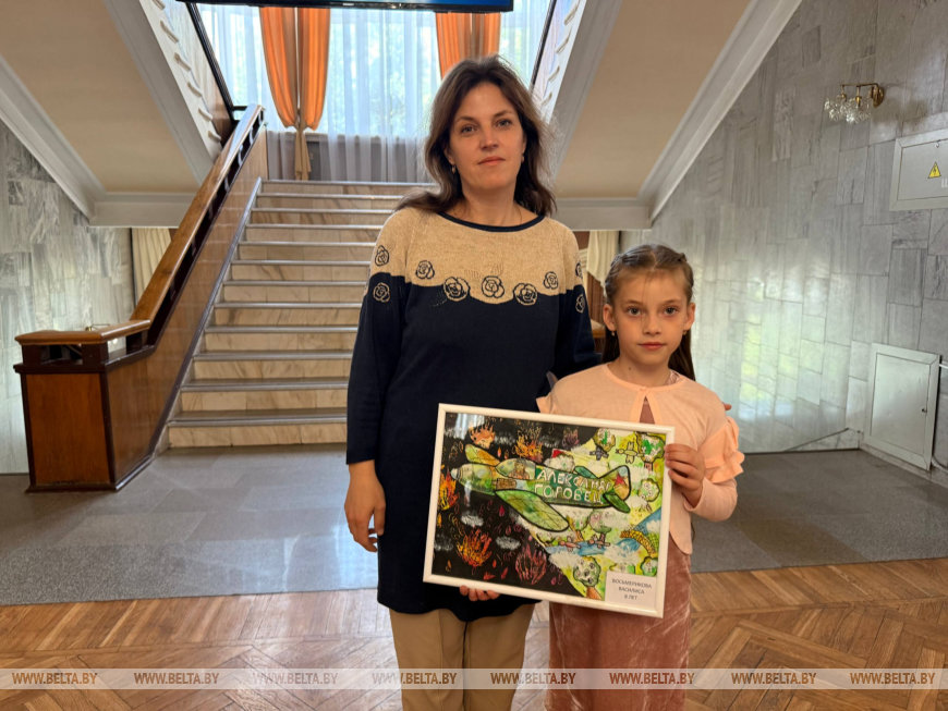 «Нам мир завещано беречь». В Минске подвели итоги конкурса детских рисунков