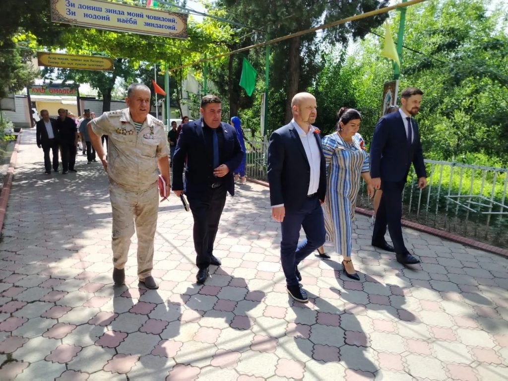 В Республике Таджикистан открыли отреставрированный Мемориал участникам Великой Отечественной войны