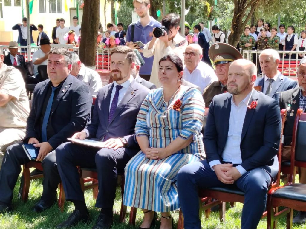 В Республике Таджикистан открыли отреставрированный Мемориал участникам Великой Отечественной войны