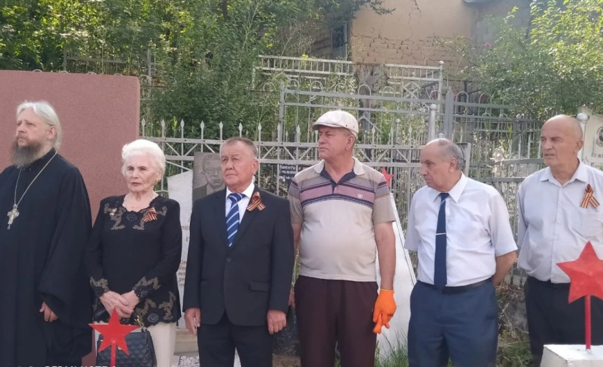 В Республике Таджикистан открыли отреставрированный Мемориал участникам Великой Отечественной войны