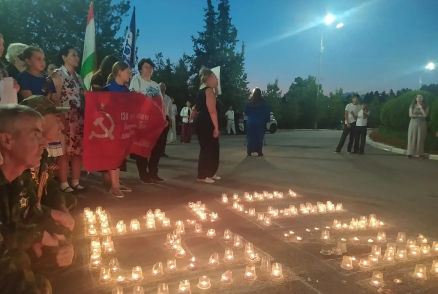 В Республике Таджикистан открыли отреставрированный Мемориал участникам Великой Отечественной войны
