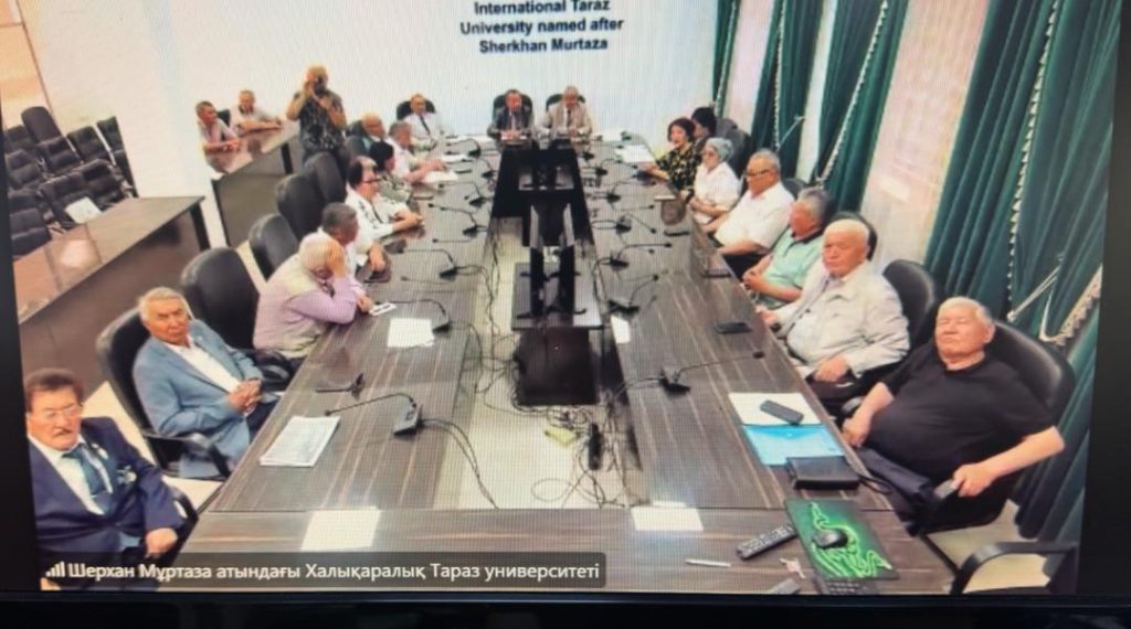 В Республике Казахстан состоялось Общереспубликанское совещание председателей советов ветеранов «Преемственность поколений и национальные ценности»