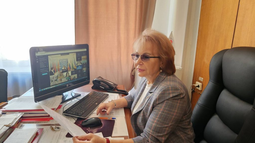 Заседание Рабочей группы Консультативного Совета по труду, занятости и социальной защите населения стран СНГ