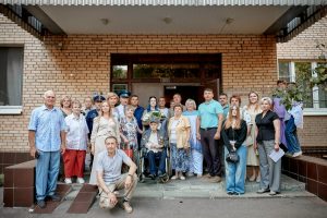 Торжественное поздравление Почетного жителя Мещанского района города Москвы, участника Великой Отечественной и Советско-японской войн Валентина Ивановича Тимонина со 100-летним Юбилеем Торжественное поздравление Почетного жителя Мещанского района города Москвы, участника Великой Отечественной и Советско-японской войн Валентина Ивановича Тимонина со 100-летним Юбилеем