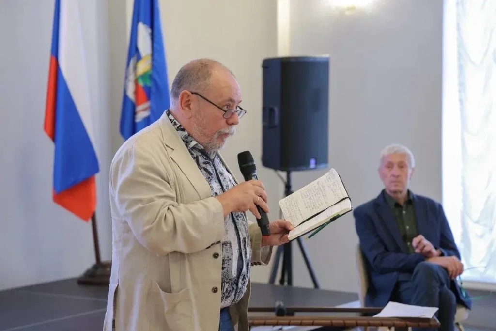 ПРЕДСТАВИТЕЛЬ КООРДИНАЦИОННОГО СОВЕТА МЕЖДУНАРОДНОГО СОЮЗА ВЕТЕРАНОВ НЕЗАВИСИМЫХ ГОСУДАРСТВ ПРИНЯЛ УЧАСТИЕ В ФОРУМЕ ЛИТЕРАТУРНОЙ КРИТИКИ СОЮЗА ПИСАТЕЛЕЙ РОССИИ