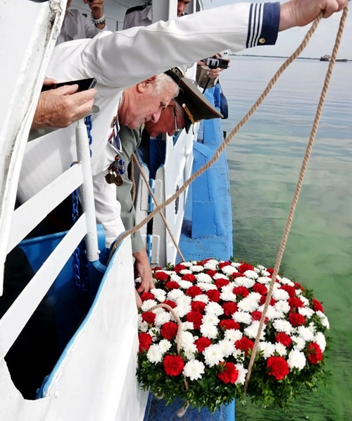 Памятный патриотический час «Венок памяти», посвященный 107-й годовщине со дня гибели народного полководца Василия Ивановича Чапаева, организованный Саратовской региональной организацией Российского Союза ветеранов